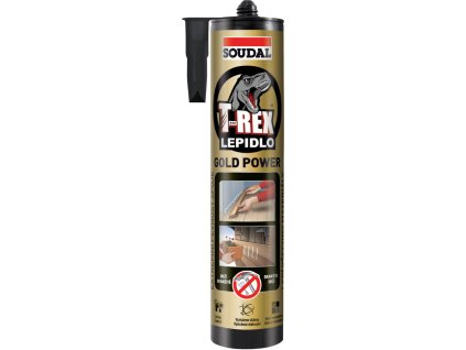 Soudal T-Rex Gold Power montážní lepidlo, 290 ml