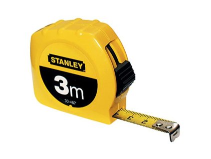 metr stáčecí 3.0m/12.7mm  STANLEY