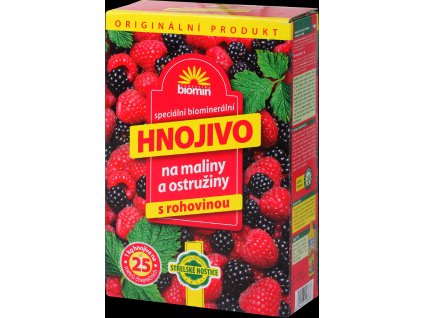 Biomin / Orgamin - maliny/ostružiny 1 kg