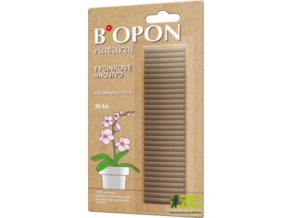 Tyčinky - Biopon Natural s vermikompostem 30 ks