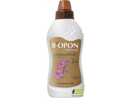 Biopon - Natural Vermikompost na orchideje 500 ml