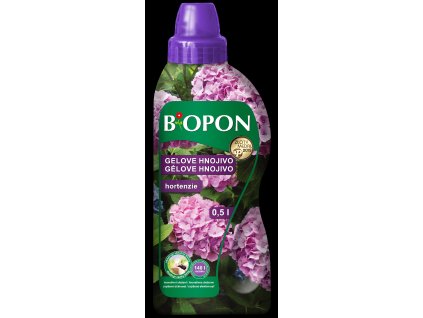 Biopon gelový - hortenzie 500 ml
