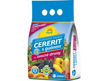 Cererit - 2,5 kg hoštický s guánem na ovocné stromy a keře