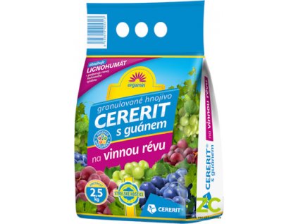 Cererit - 2,5 kg hoštický s guánem na vinnou révu