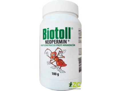 Biotoll - Neopermin 100 g Mravenci prášek