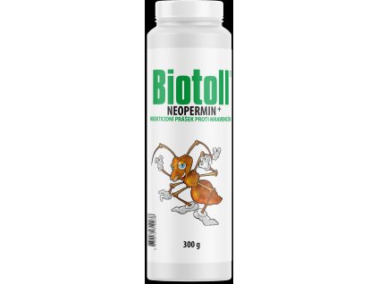 Biotoll - Neopermin 300 g Mravenci prášek