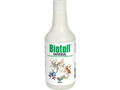 Biotoll univerzální insekticid proti hmyzu, náhradní náplň, 500 ml