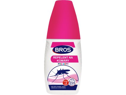 Bros repelent na komáry pro děti 50 ml