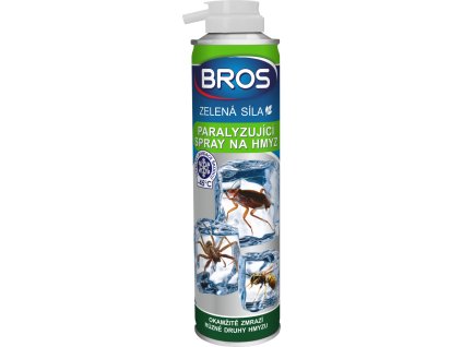 Bros Zelená síla Paralyzující sprej na hmyz, 300 ml