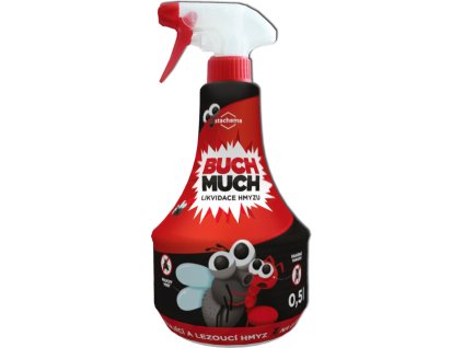 Stachema Buch-much likvidace veškerého hmyzu, 500 ml