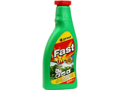 Prost Fast M, přípravek proti žravému hmyzu, na ochranu rostlin, náhradní náplň, 500 ml
