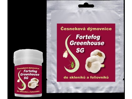 Fortefog Greenhouse SG - česneková dýmovnice 30 g