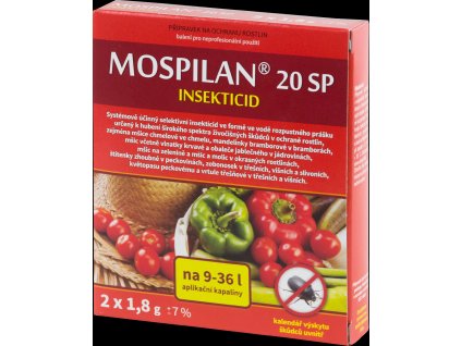 Mospilan 20 SP - 2x1,8 g