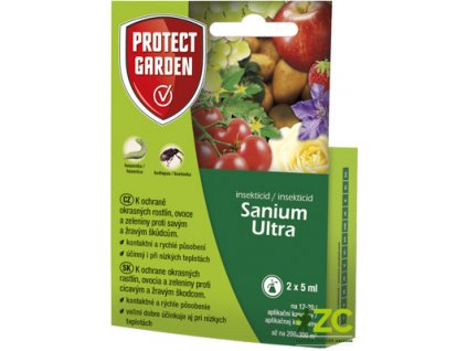 Sanium Ultra - okrasné rostliny, ovoce a zelenina 2x5 ml PG