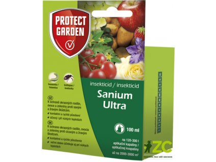 Sanium Ultra - okrasné rostliny, ovoce a zelenina 100 ml PG