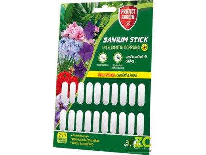 Tyčinky - Sanium Stick insekticidní 20ks PG