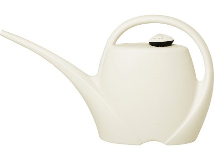 Konvička SPRING s růžicí plastová béžová 2,5l