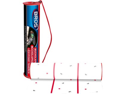Bros - mucholapka v roli 0,25 x 10m