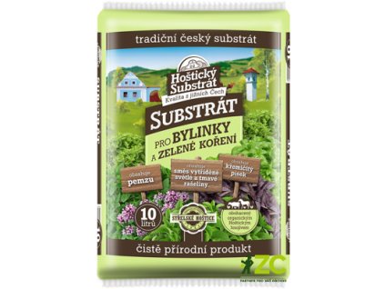 Substrát Forestina - Hoštický Pro bylinky a zelené koření 10 l