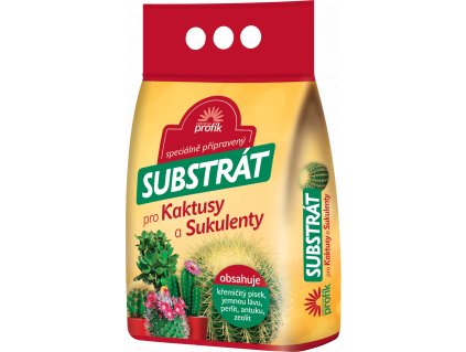 Substrát Forestina Profík - Kaktusy a sukulenty 5 l