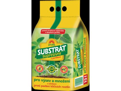 Substrát Forestina Profík - Supresivní pro výsev 15 l