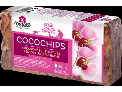 Cocochips Rosteto - kokosové kousky 500 g