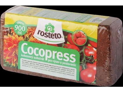 Cocopress Rosteto - kokosové vlákno 650g/900ml