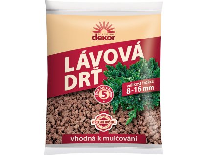 Drť lávová 5l -  8-16 mm