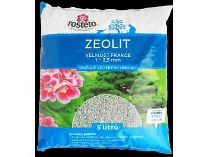 Zeolit Rosteto - 5 l  1-2,5 mm
