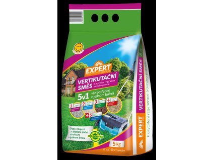 Vertikutační směs Expert 5v1 - 5 kg
