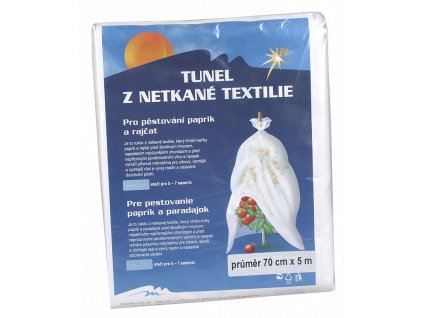 Neotex / netkaná textilie tunel - bílý 70 cm x 5 m