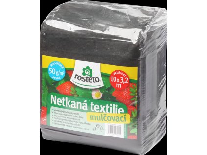 Neotex / netkaná textilie Rosteto - černý 50g šíře 10 x 3,2 m