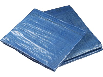 Den Braven Standard zakrývací plachta s kovovými oky, 3 × 4 m