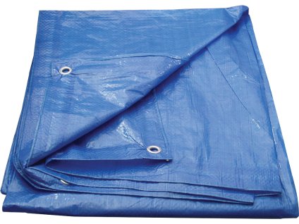 plachta s oky  5x 8m, 70g/m2