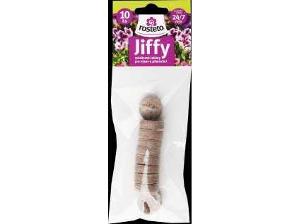 Jiffy Rosteto JP 24/7 síťka (10 ks)