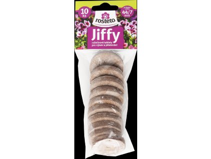 Jiffy Rosteto JP 44/7 síťka (10 ks)