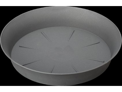 Miska Tulipán - antracit 30 cm