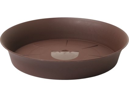 Miska Tulipán - čokoládová 40 cm