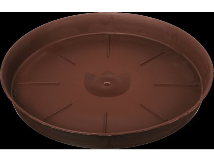 Miska Tulipán - čokoládová 60 cm