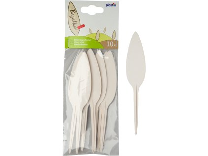 Jmenovka - List slonová kost (10ks)