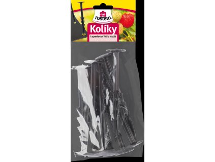 Kolík k upevňování folií Rosteto - stromeček 15 cm (sada 10 ks)