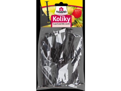 Kolík k upěvňování folií Rosteto - stromeček 19 cm (sada 10 ks)