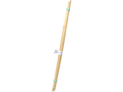 Tyčka k orchideji 6mm, 70 cm - 10 ks bambus přírodní