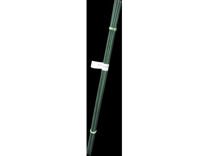 Tyčka k orchideji 6mm, 70 cm - 10 ks bambus zelená