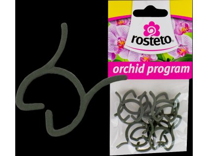 Kroužek (klips) na rostliny Rosteto - M 16mm (10ks)