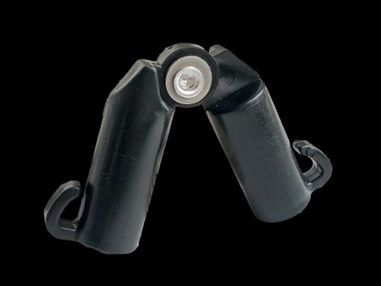Spojka pro tyčku k rostlinám Rosteto 11 mm kloubová (4 ks)