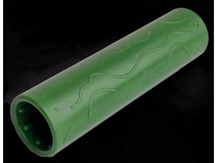 Spojka pro tyčku k rostlinám Rosteto 16 mm (8 ks) průběžná