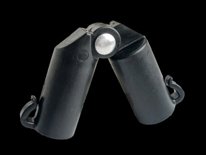 Spojka pro tyčku k rostlinám Rosteto 16 mm kloubová (4 ks)