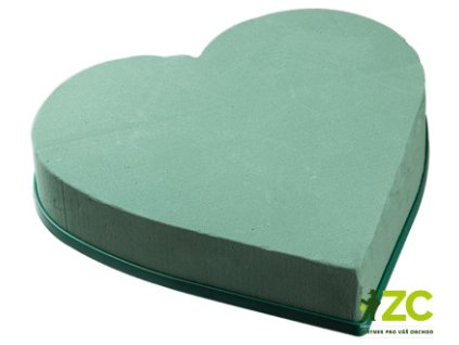 Aranžovací srdce plné 16 cm (Florex)