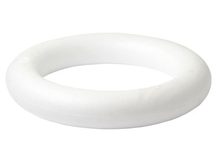 Kroužek polystyren - 17 cm